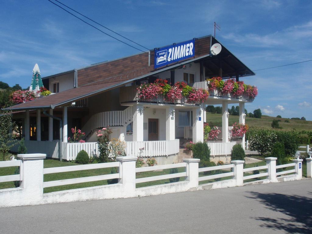 House Zupan Hotel Rakovica Exterior foto